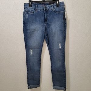 NYDJ Skinny ankle jeans nwt